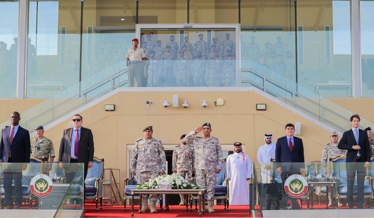 Joint International Exercise Ferocious Falcon 5 Kicked Off Yesterday